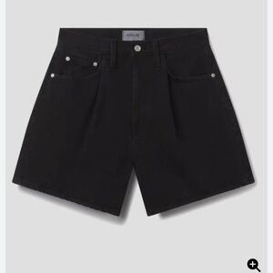 AGOLDE Rhoda Pleated A line shorts. Size 30. NWT.